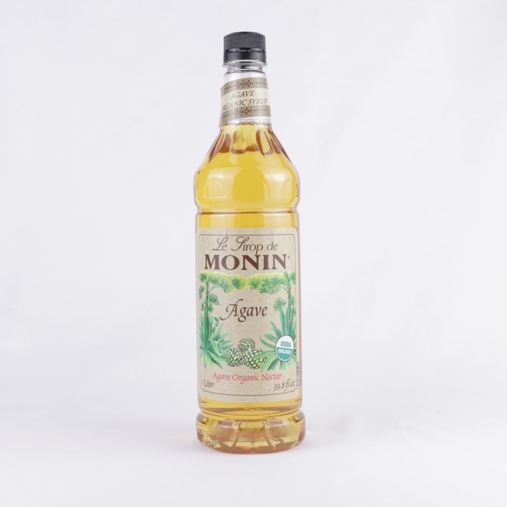 Syrup Agave Nectar Organic 41 Ltr Monin C4 