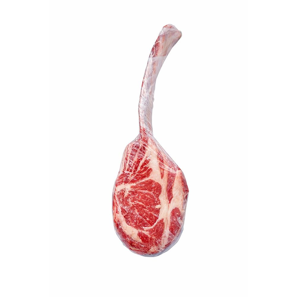 Beef Rib Tomahawk USDA Top Choice 3.75 Lb Avg C44