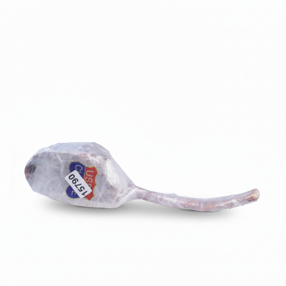 Beef Rib Tomahawk USDA Top Choice 375 Lb Avg C44