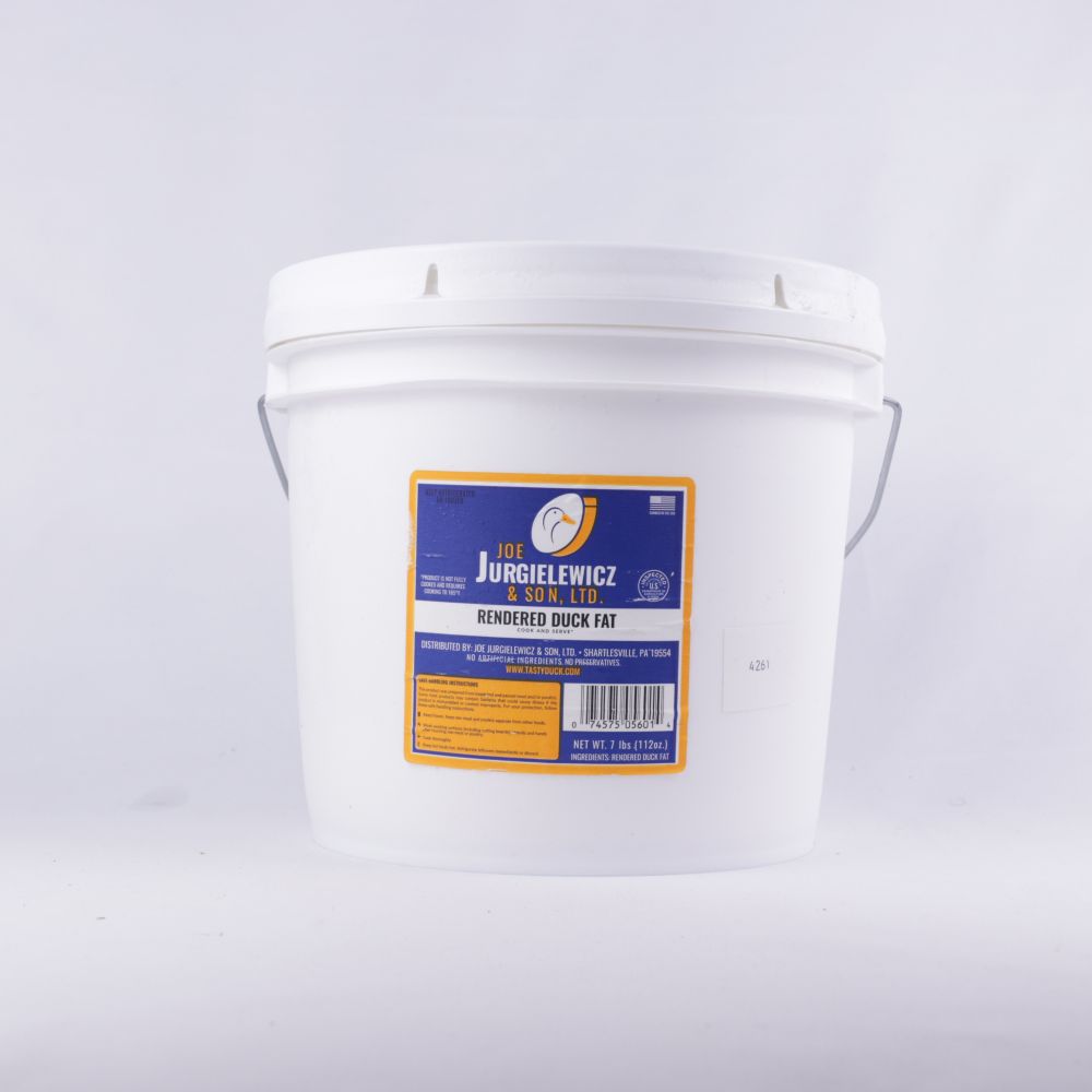 Duck Fat Rendered 1 Gal C6