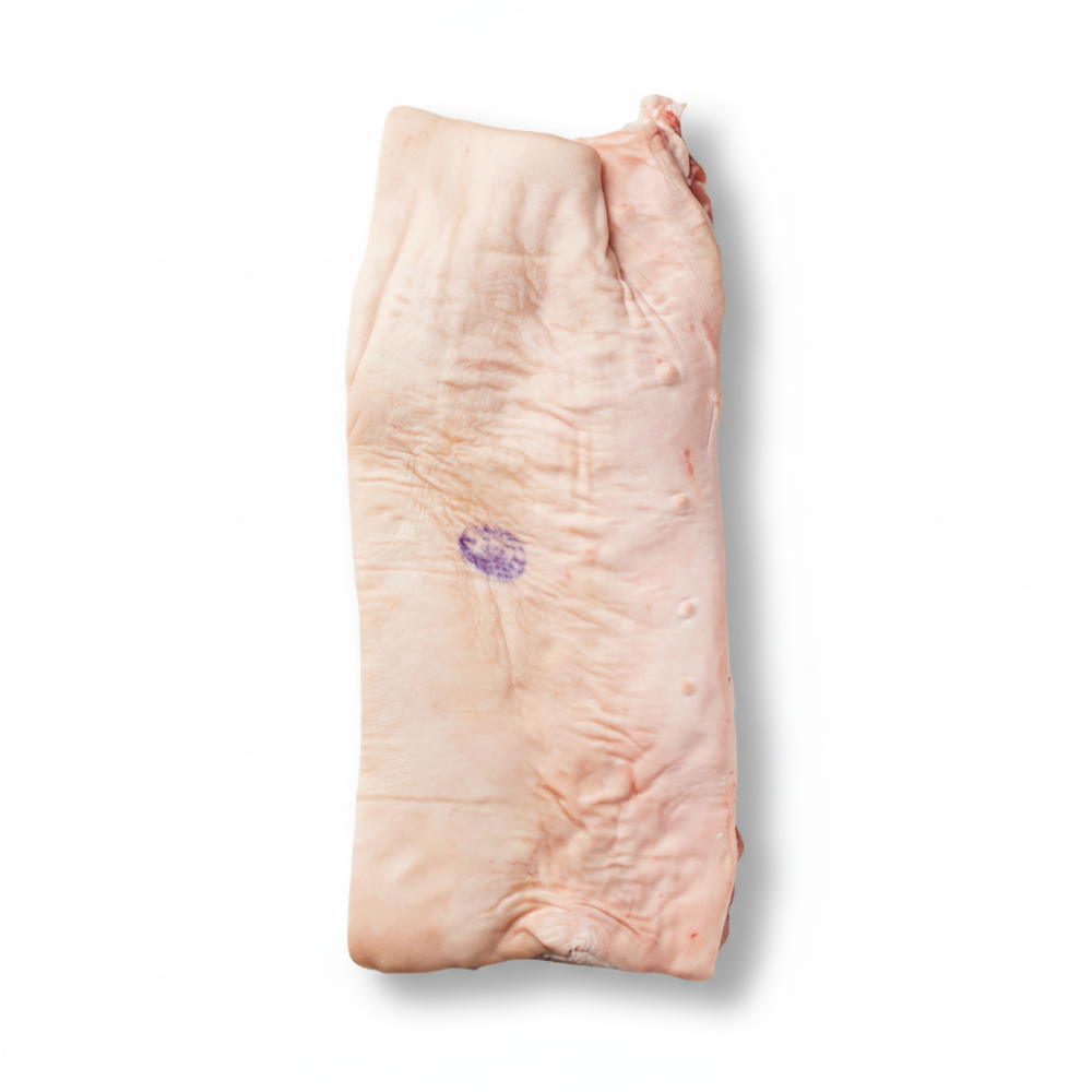 Pork Belly Skin On 13 Lb Avg C44