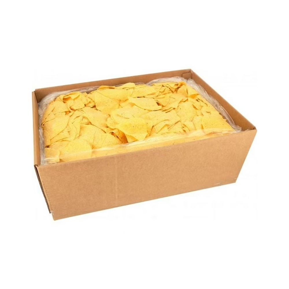 Tortilla 1/4 Cut Yellow Corn Bulk 30 Lb C1