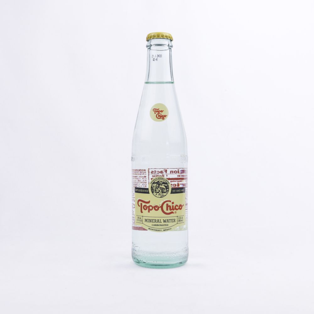 Water Mineral Topo Chico Glass Bottles 24 12 Oz C1 
