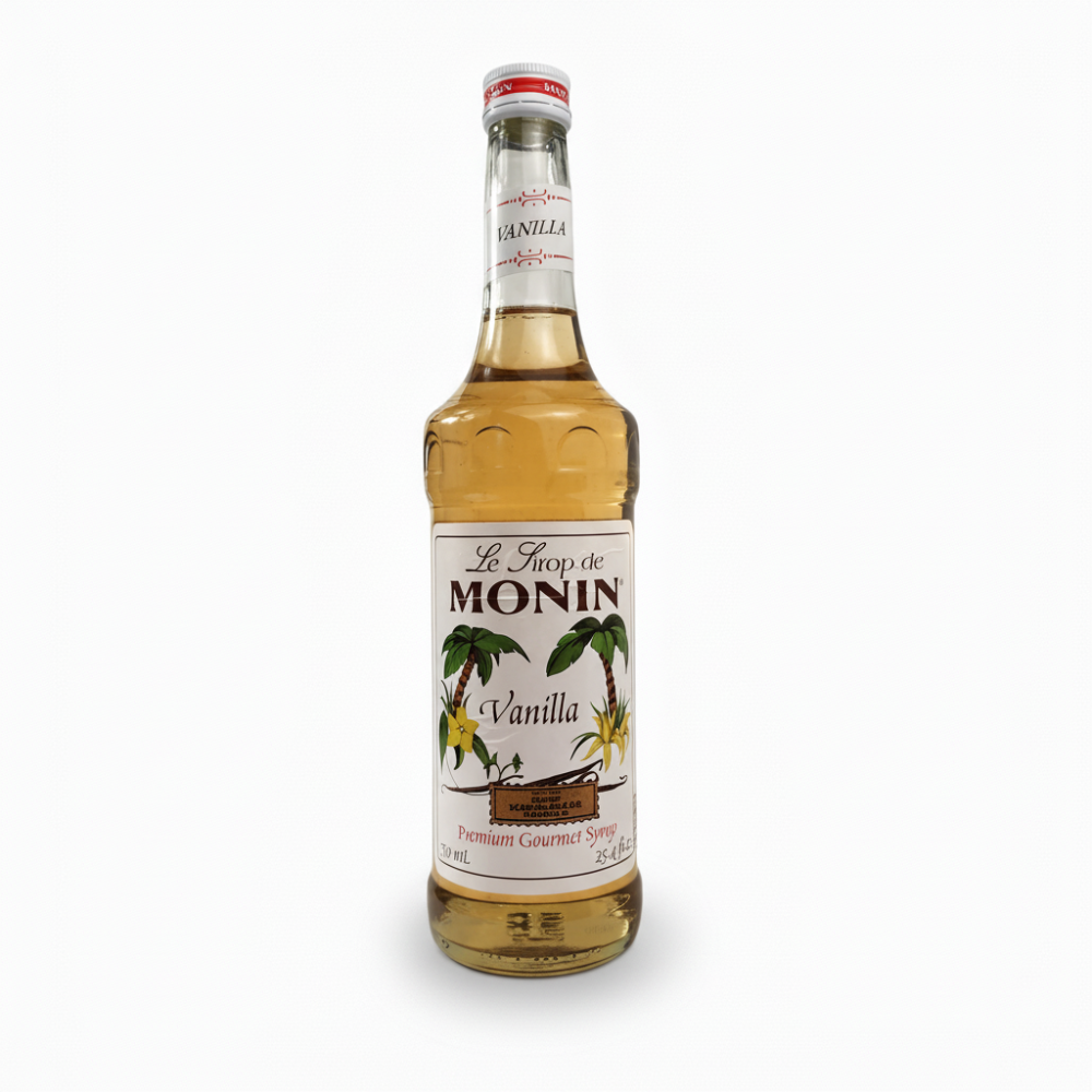 Syrup Vanilla 750 ML Monin C12