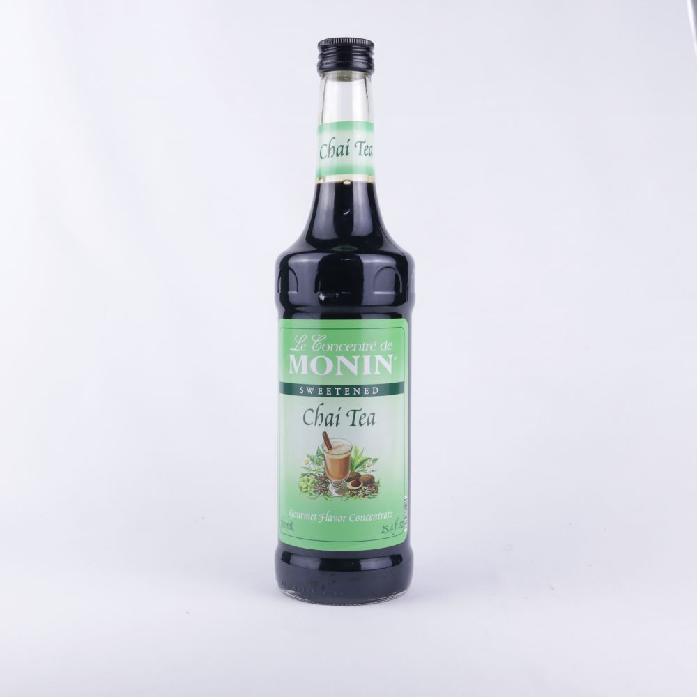 Syrup Chai Tea 750 ML Monin C0 