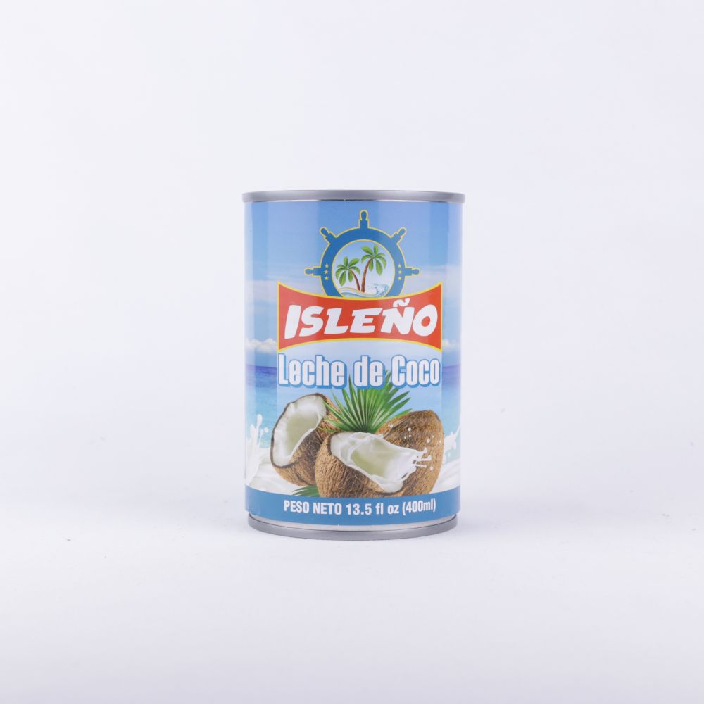 Milk Coconut Unsweetened Isleno 13 5 Oz 