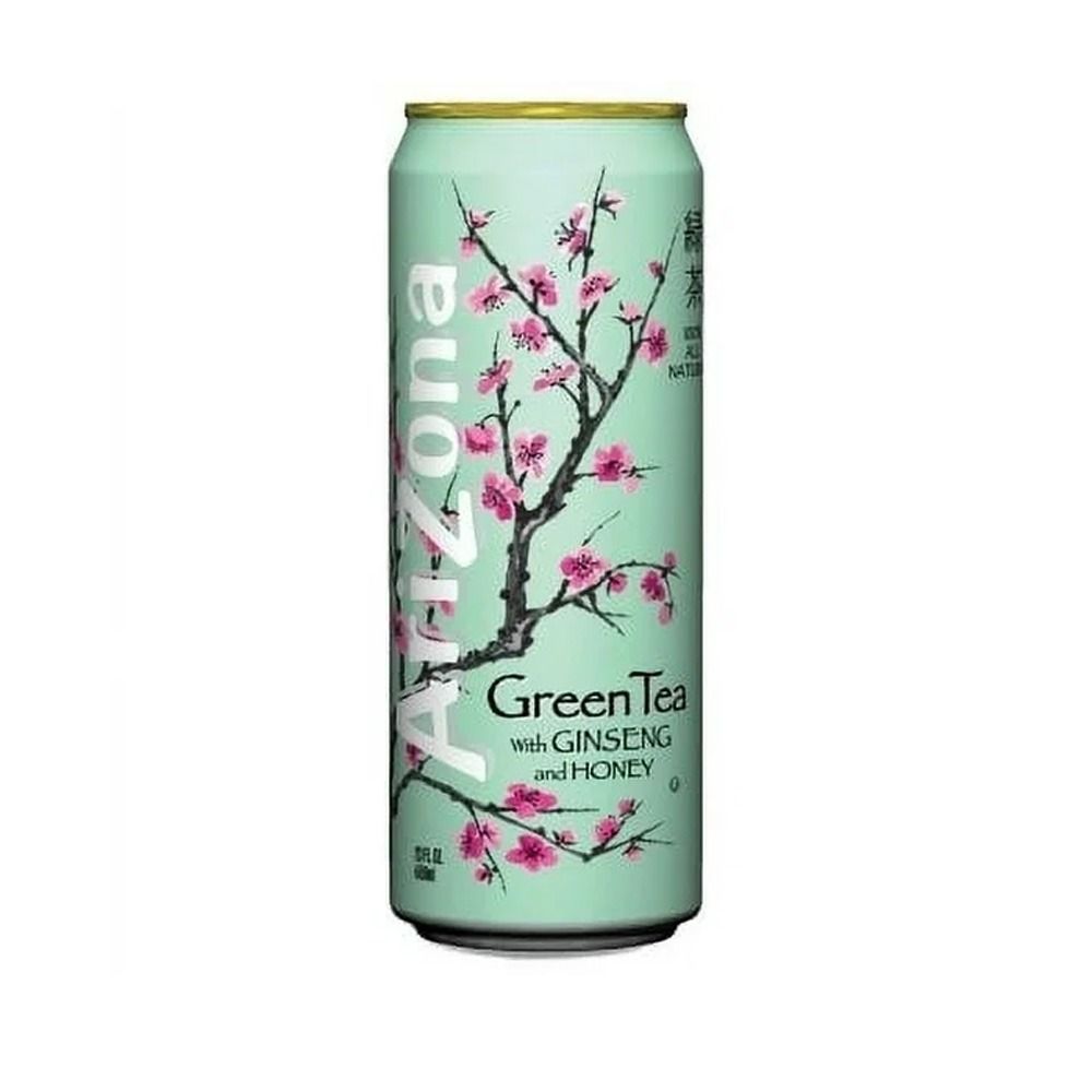 Arizona Green Tea can 23 Oz C24