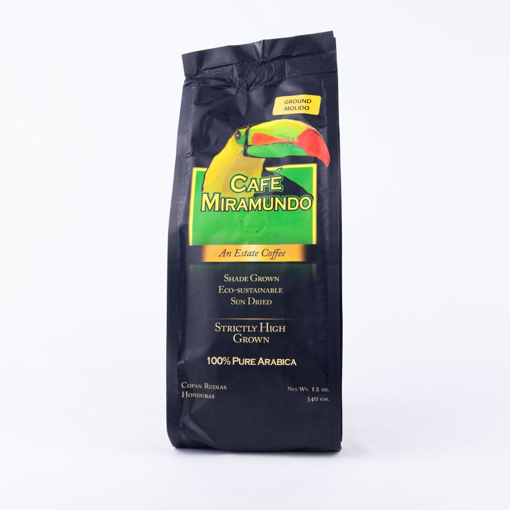 Coffee Ground 12 Oz Miramundo C50 