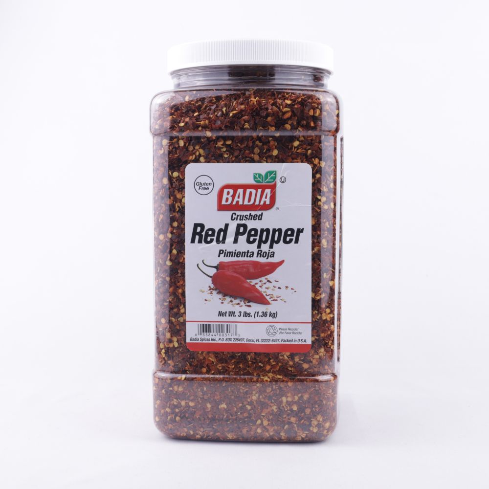 Badia Gallon Pepper Red Crushed 1 Gal C4 