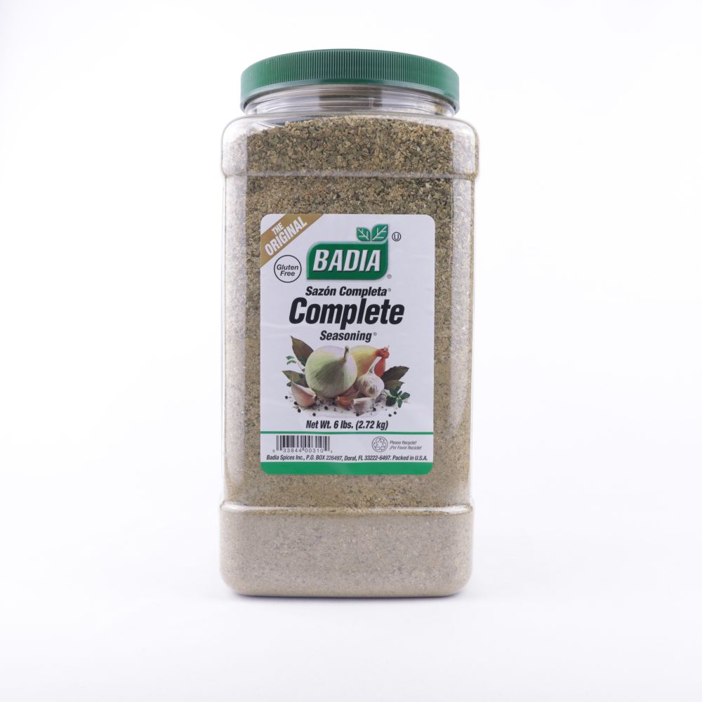 Spice Complete Seasoning Badia 6 Lbs C4 