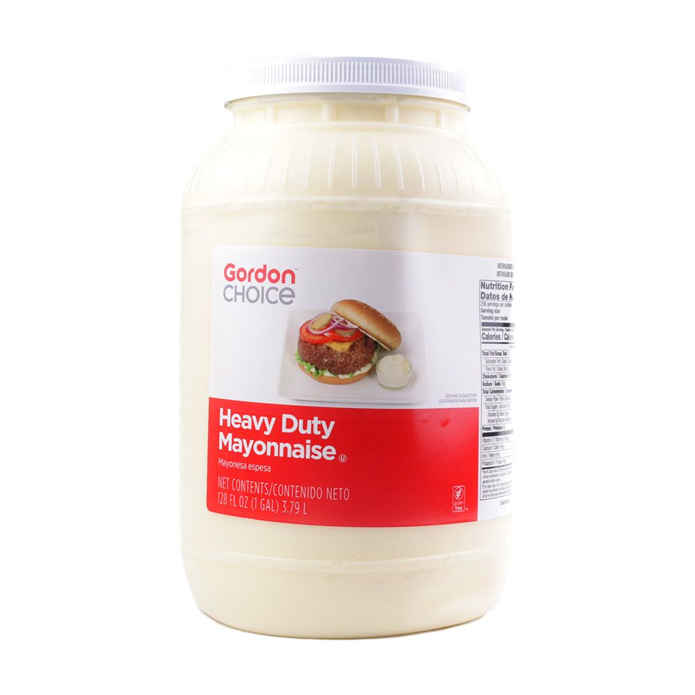 Mayonnaise Heavy Duty 1 Gal Gordon C4 