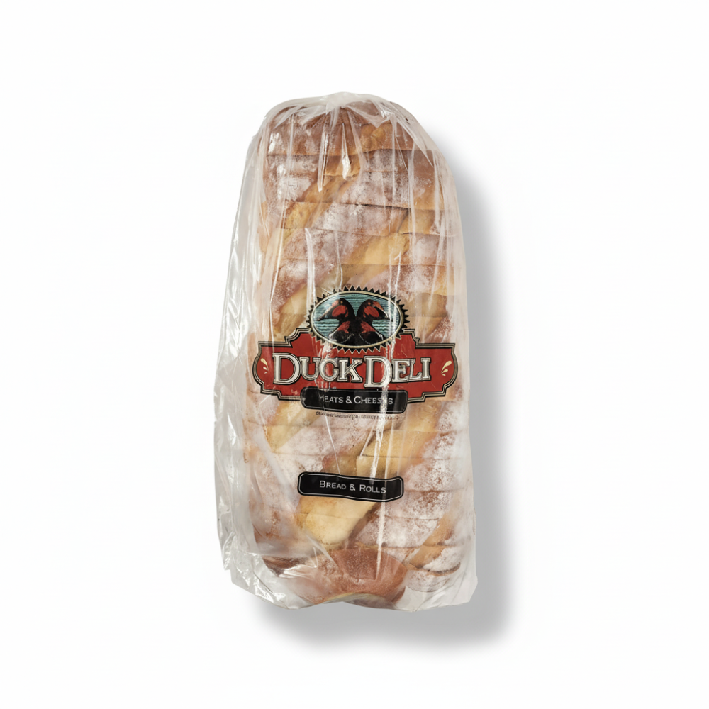 Bread Sourdough Loaf 15" SLiced .75" Thick 40 Oz C6