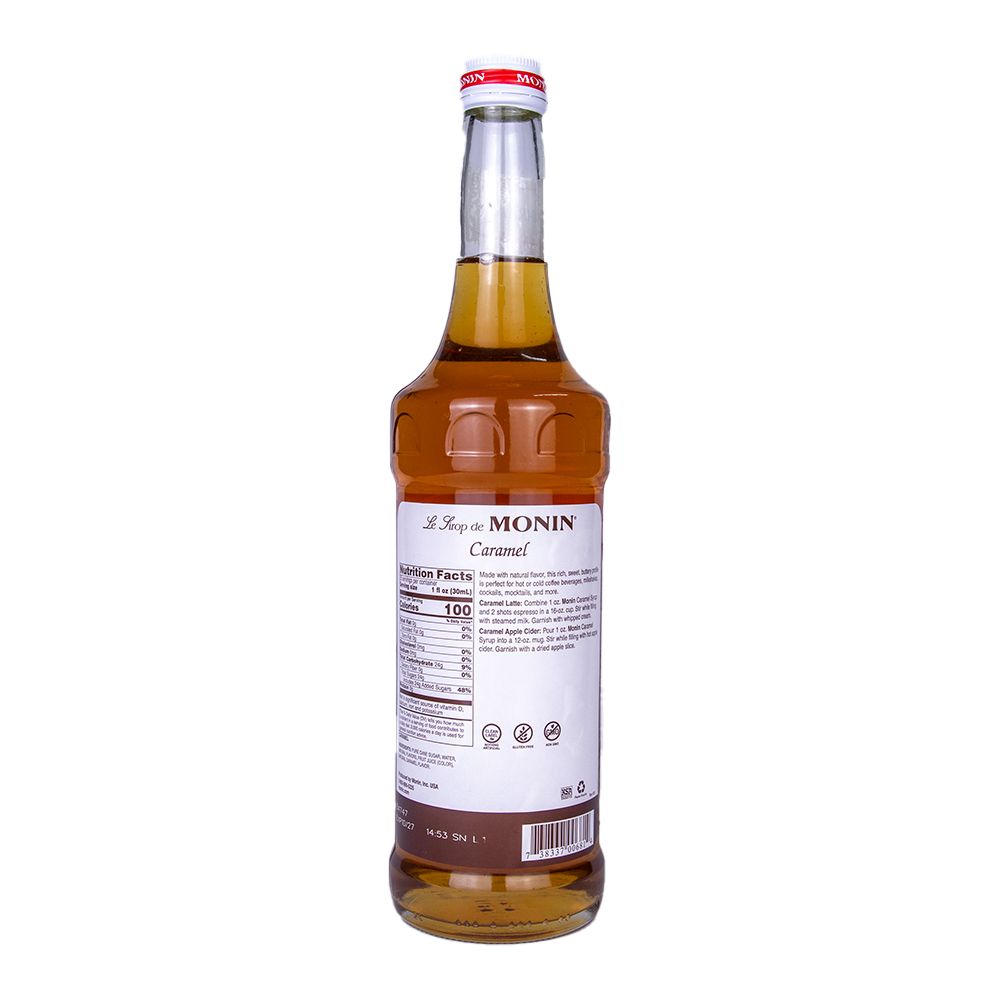 Syrup Caramel 750 ML Monin C0 