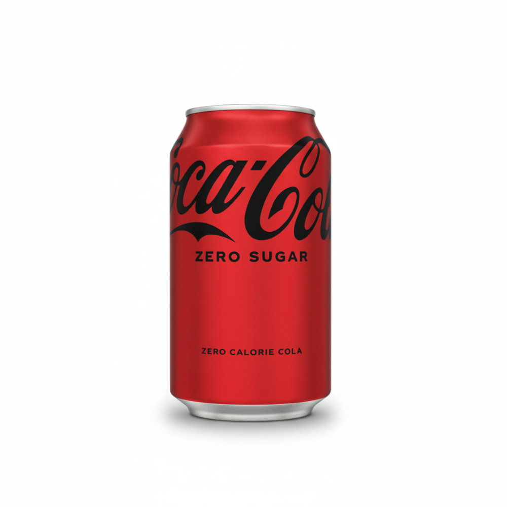 Coca Cola Zero 12 oz Can 12 Ct