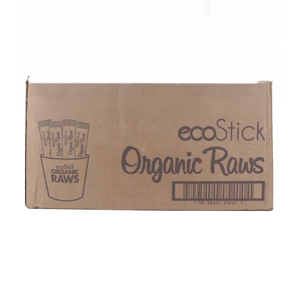 Sugar Stick In The Raw Turbinado 3 Gram organic 2000 Ct C1 