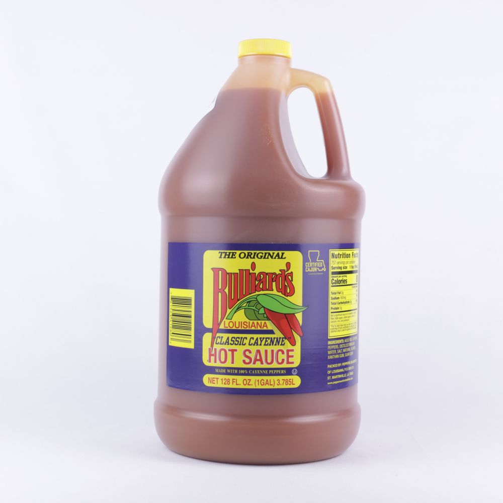 Sauce Classic Hot Cayenne 1 Gal Bulliards C4 