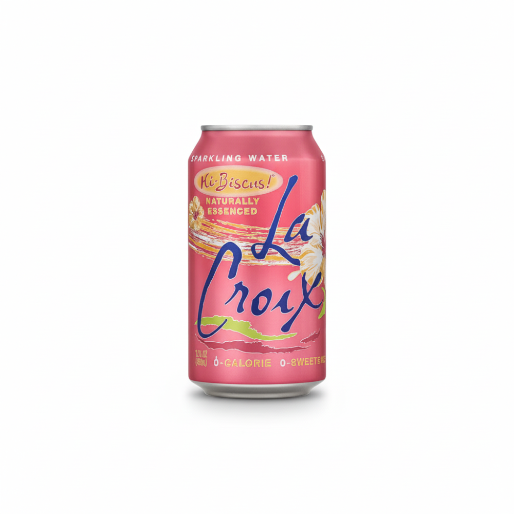 LaCroix Water Hi-Biscus 12 OZ 12 Ct C2