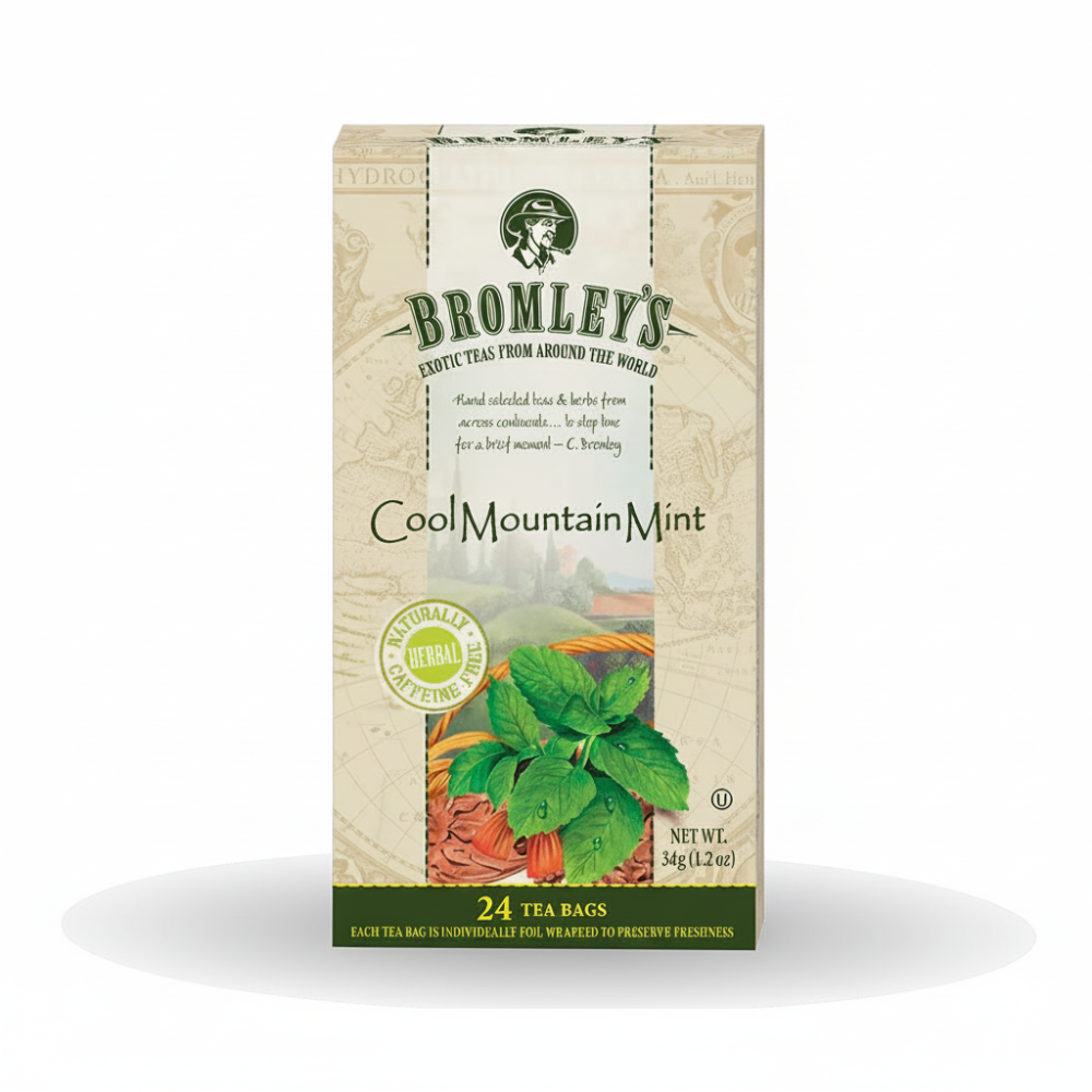 Bromley's Tea Cool Mountain Mint 6/24ct