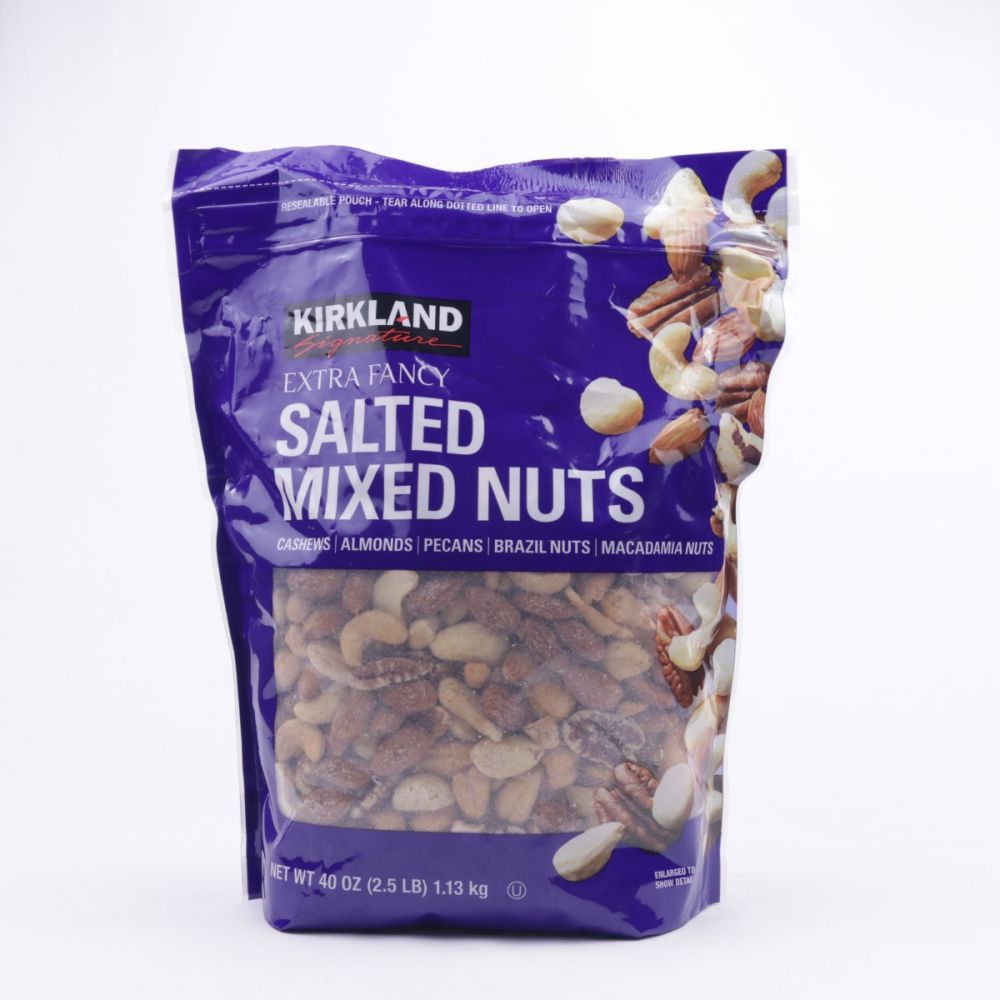 Kirkland Signature Fancy Mixed Nuts 40 Oz