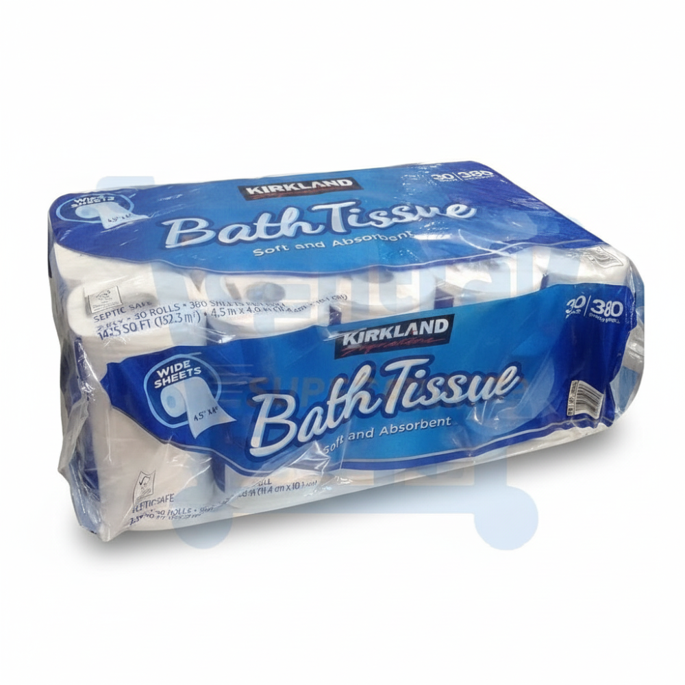 Kirkland Signature Bath Tissue 6 Rolls