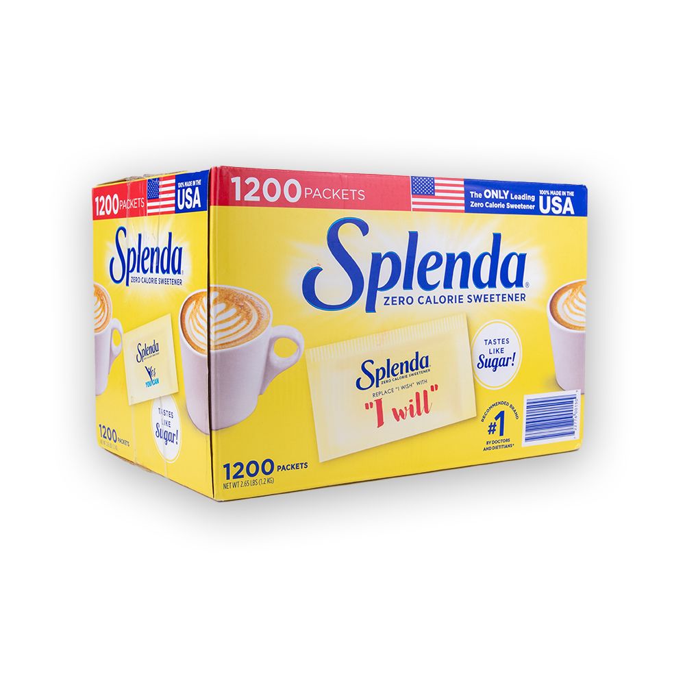 Splenda No Calorie Sweetener 1200 Ct 