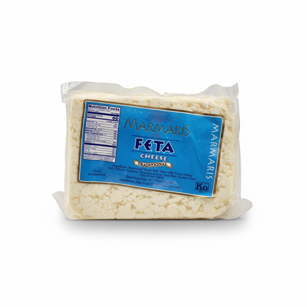 Cheese Feta Dry Pack 4 Lb Avg C32