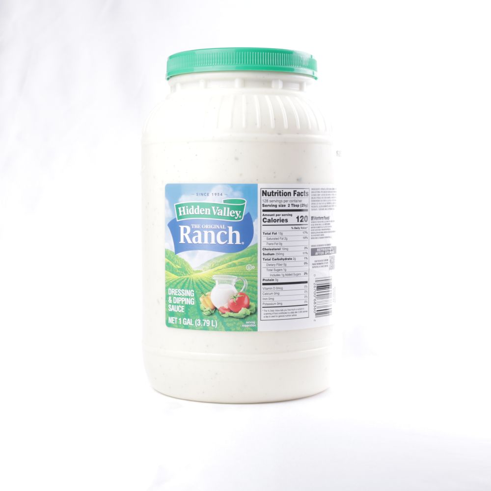 Dressing Ranch Hidden Valley 41 Gal C4 