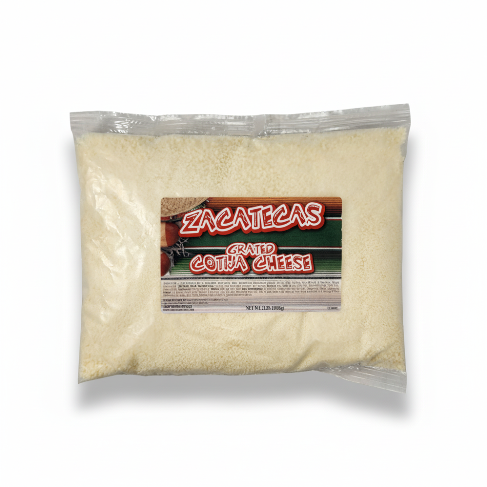 Grated Cotija Cheese 2 Lb C20