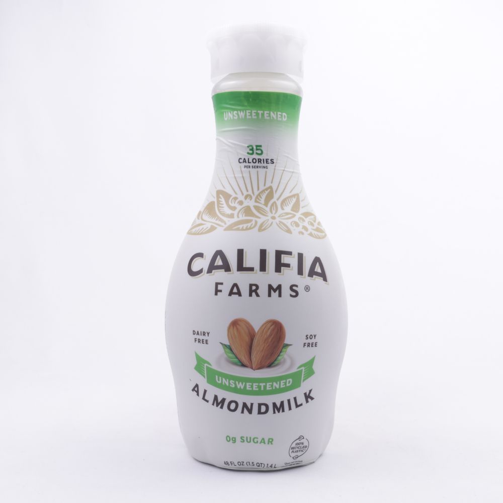 MilkAlmond Unsweetned Califia 48 oz C6