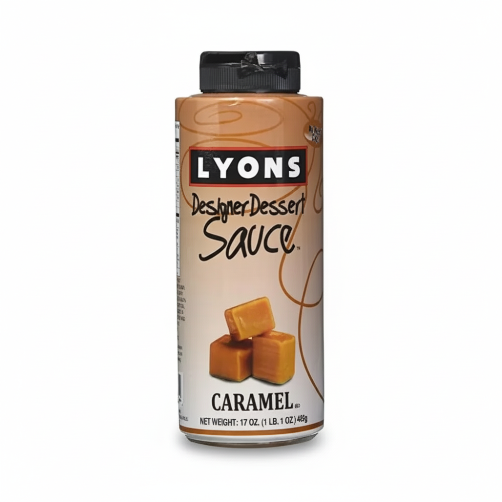 SAUCE CARAMEL DESIGNER DESSERT