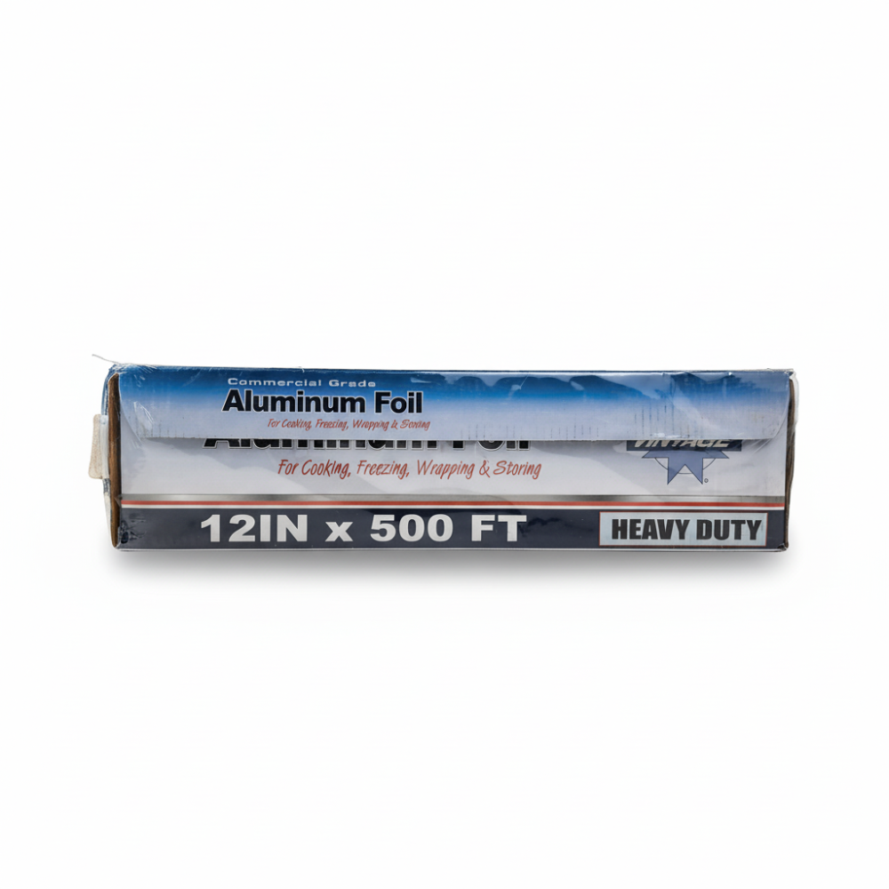 Alum Foil 12" X500´ Heavy 80 Gauge C1