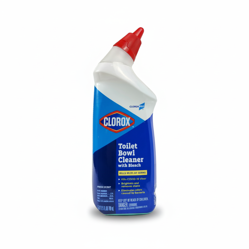 Toilet Bowl Cleaner With Bleach 24 Oz C12