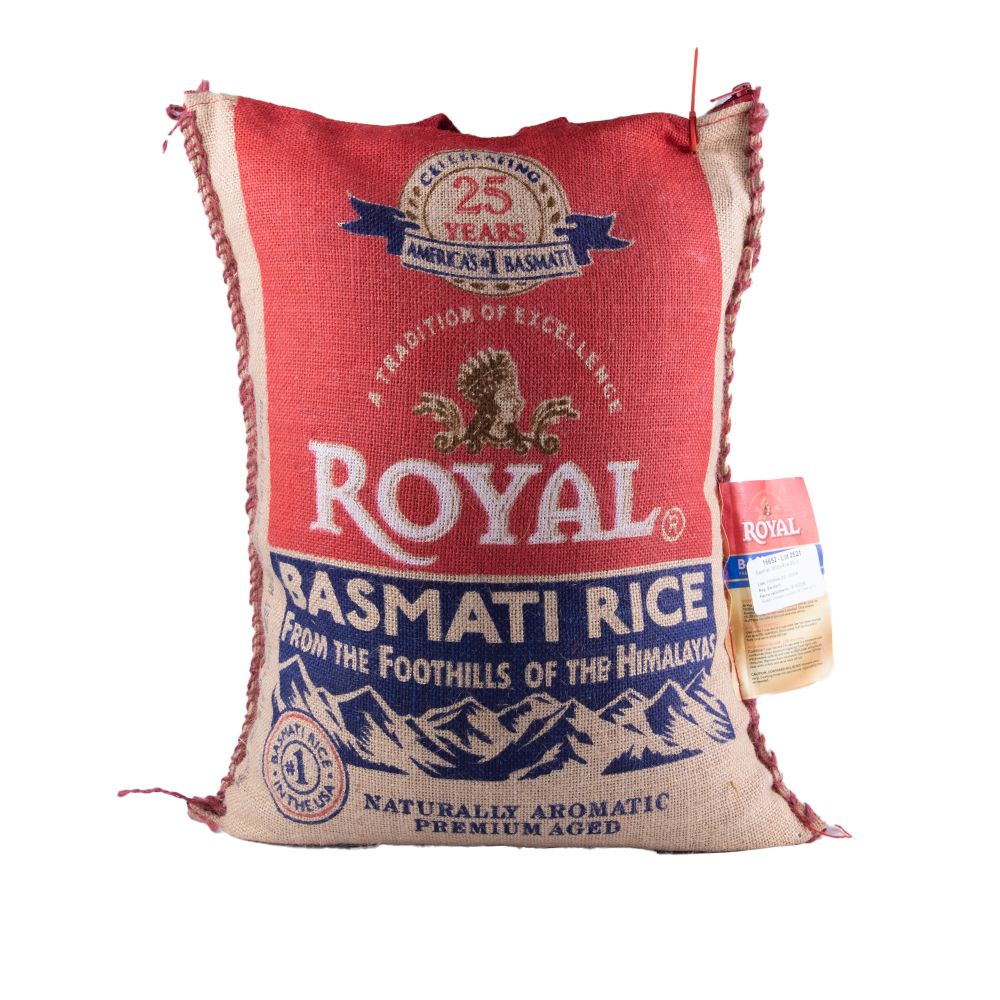 Basmati White Rice 20Lb 