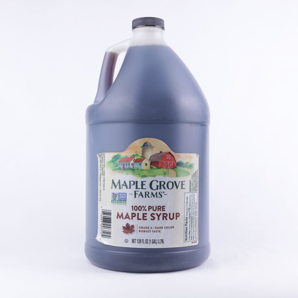Syrup Maple Pure 100 1 Gal C4 