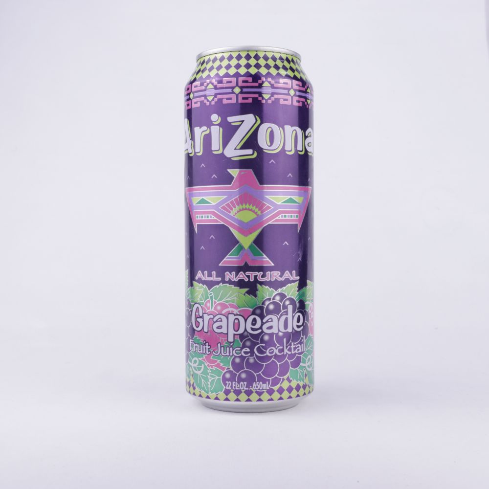 Arizona Grapeade 23 Oz Can C24 