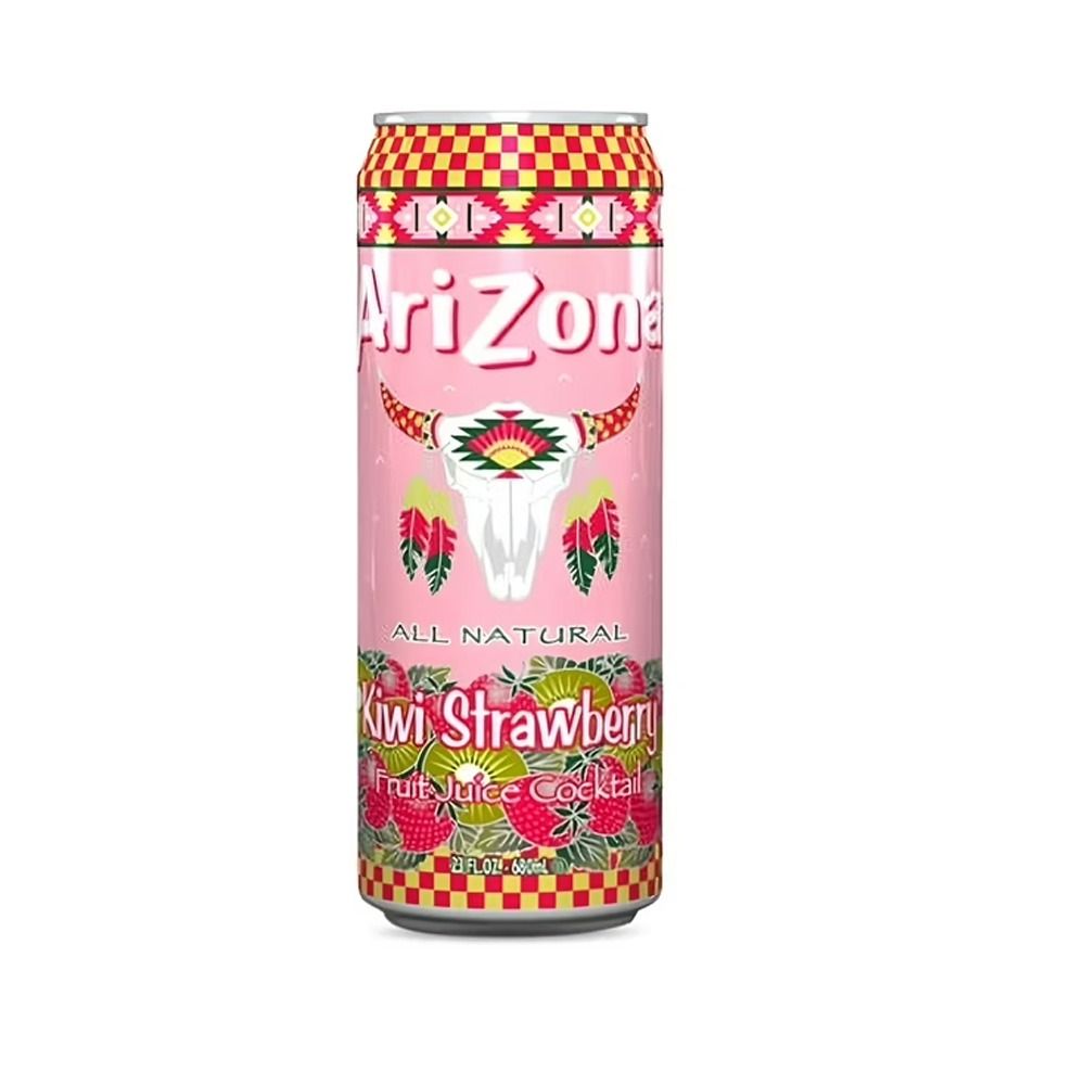 Arizona, Kiwi Strawberry 23 Oz Can C24
