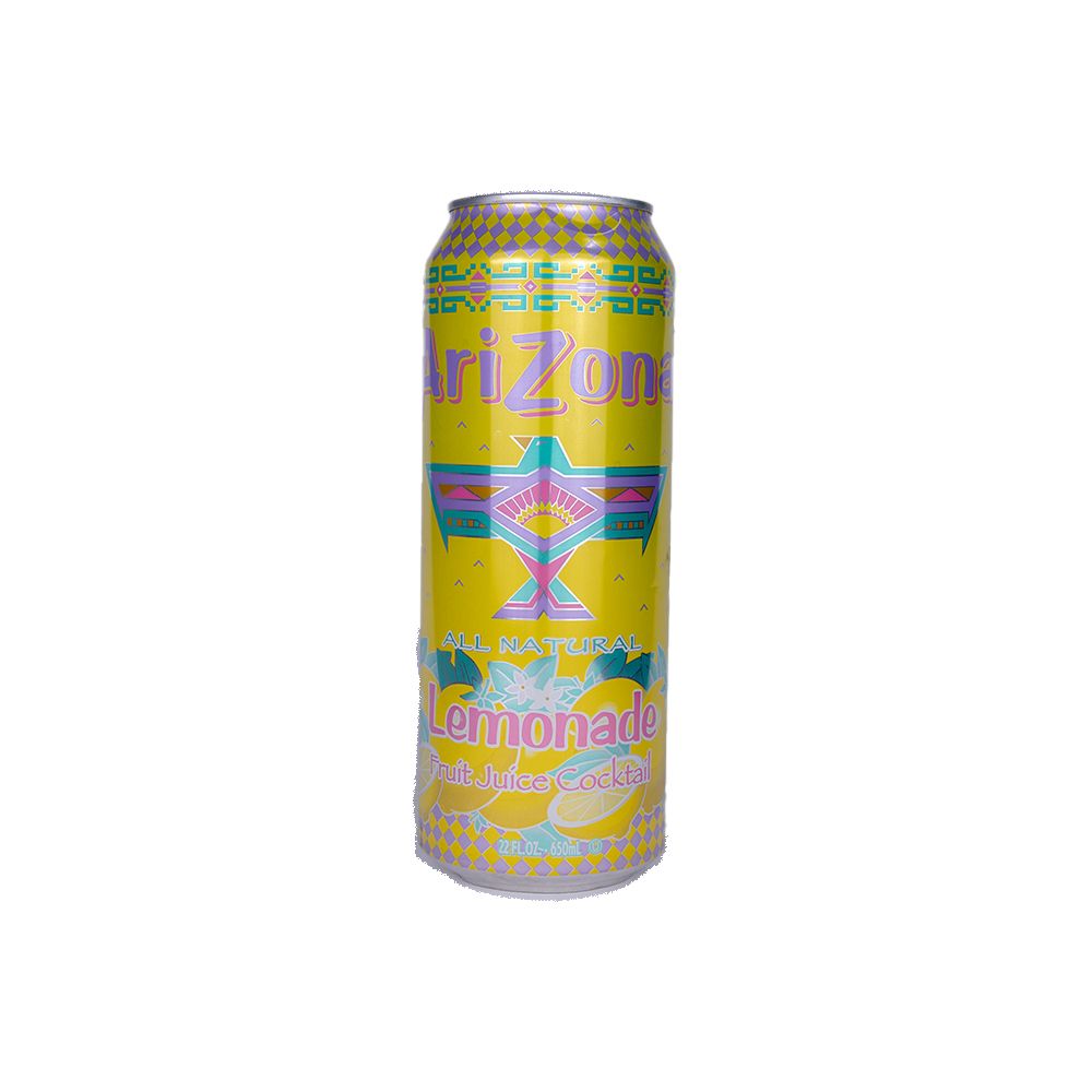 Arizona Lemonade Tea 23 Oz Can C24 
