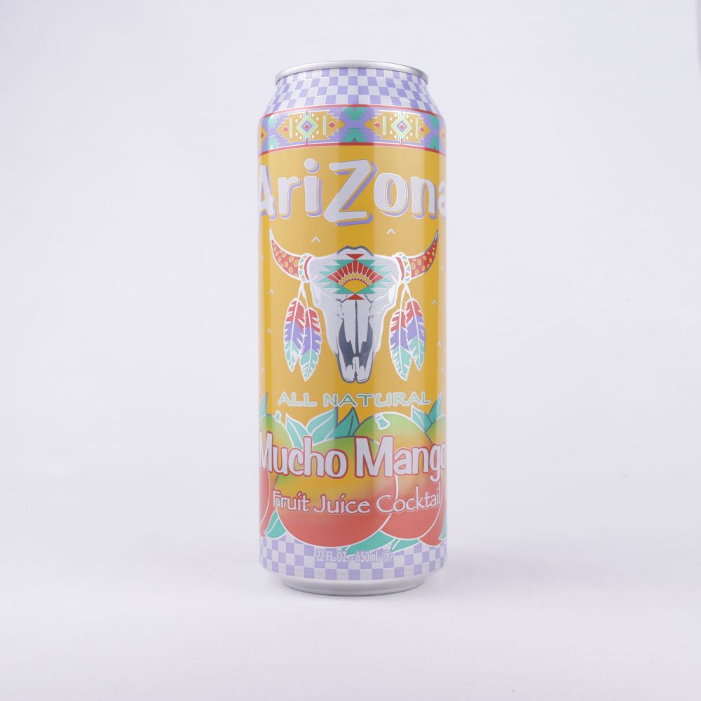 Arizona Mucho Mango 23 Oz Can C24 