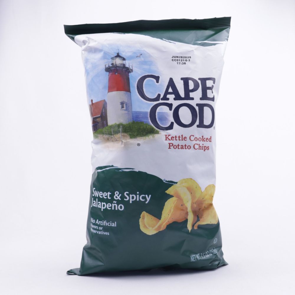 Cape Cod Sweet and Spicy Jalapeño 7.5 Oz