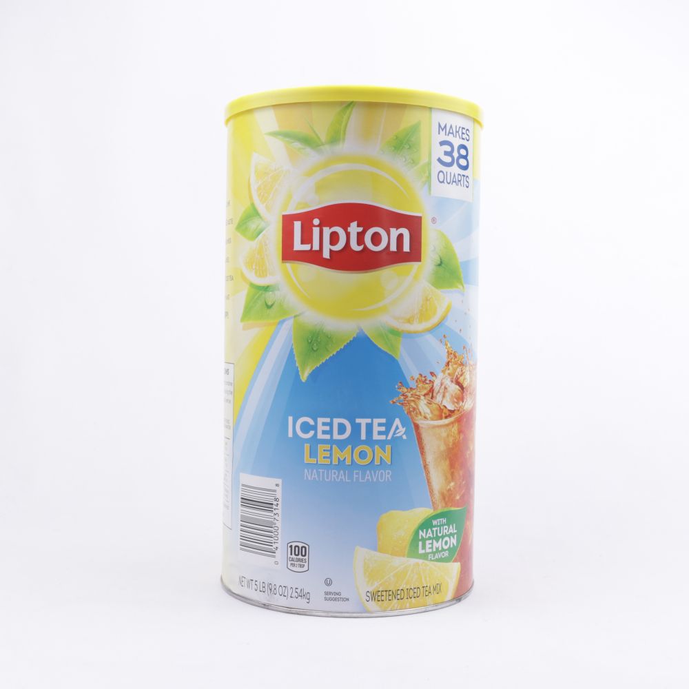 Lipton Iced Tea Mix 160 Oz C7