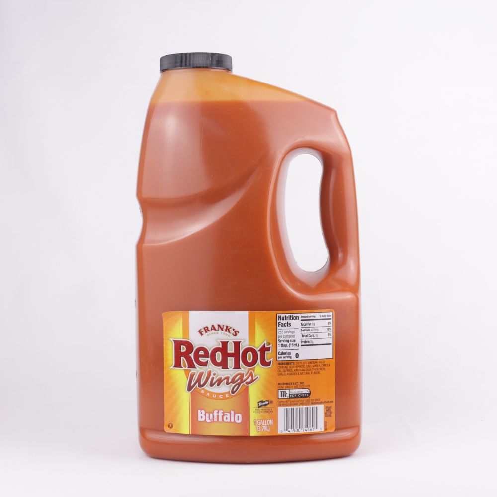 Sauce Buffalo Wing Original Franks 1 Gal C4 PN184 