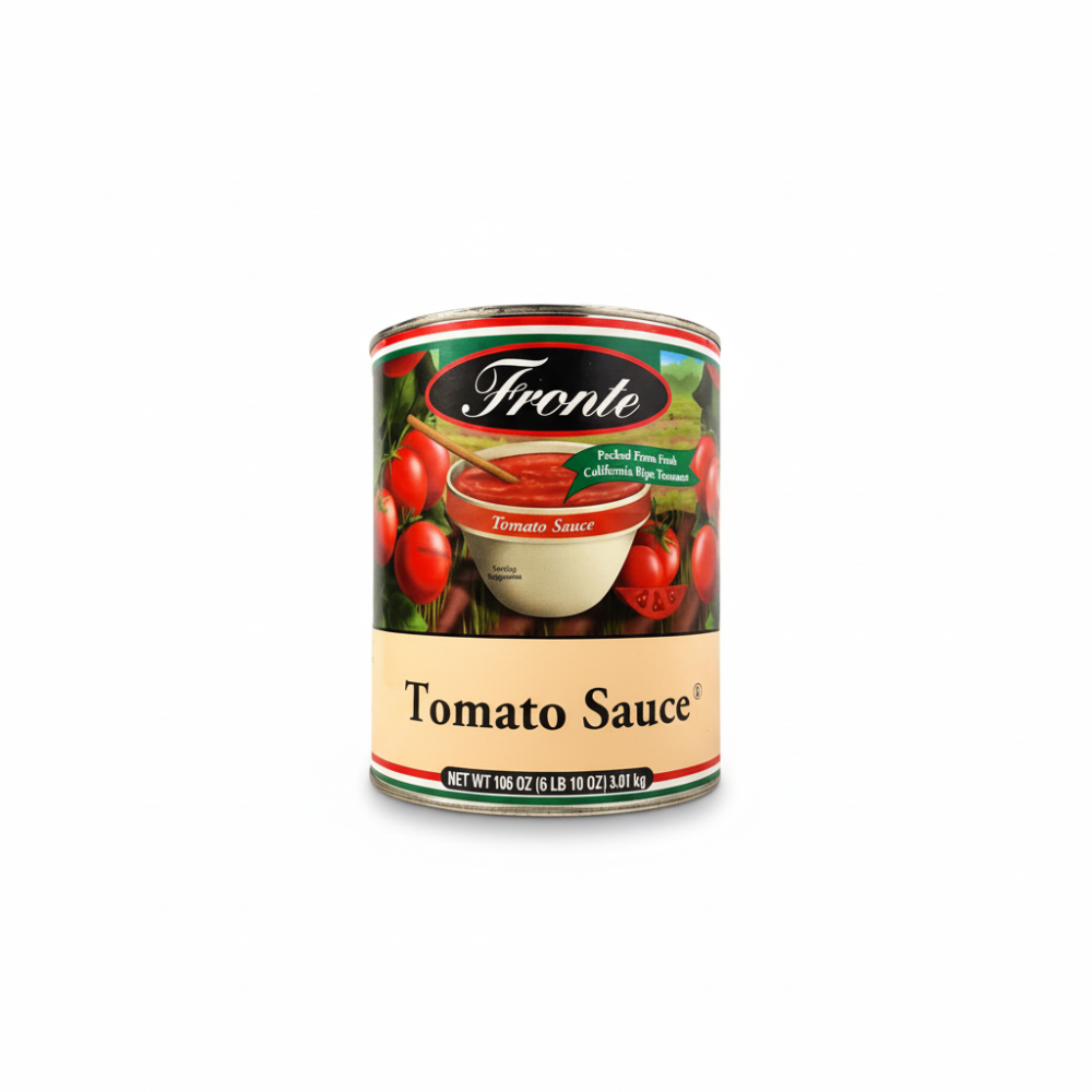 Sauce Tomato All Natural #10 C6