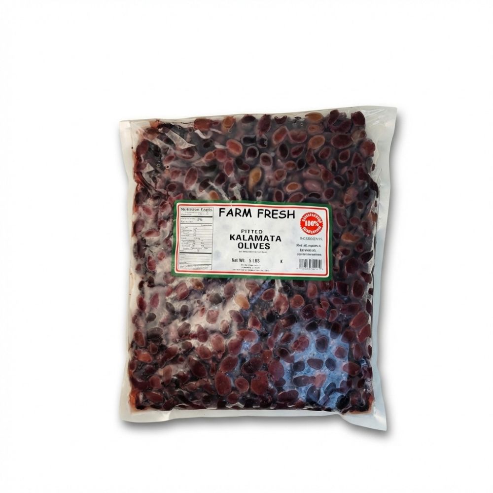 Olives Kalamata Pitted #5