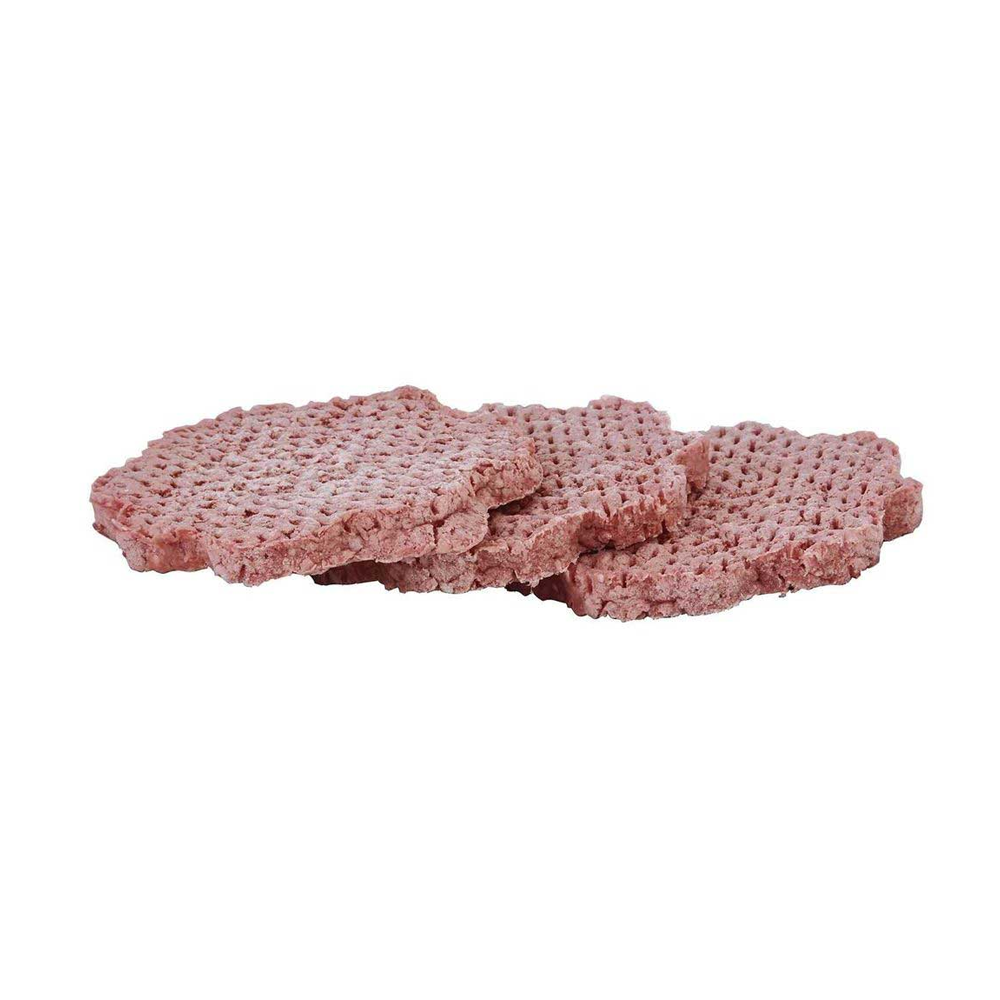 Beef Ground Patty Angus 80/20 40/ 4 Oz C10