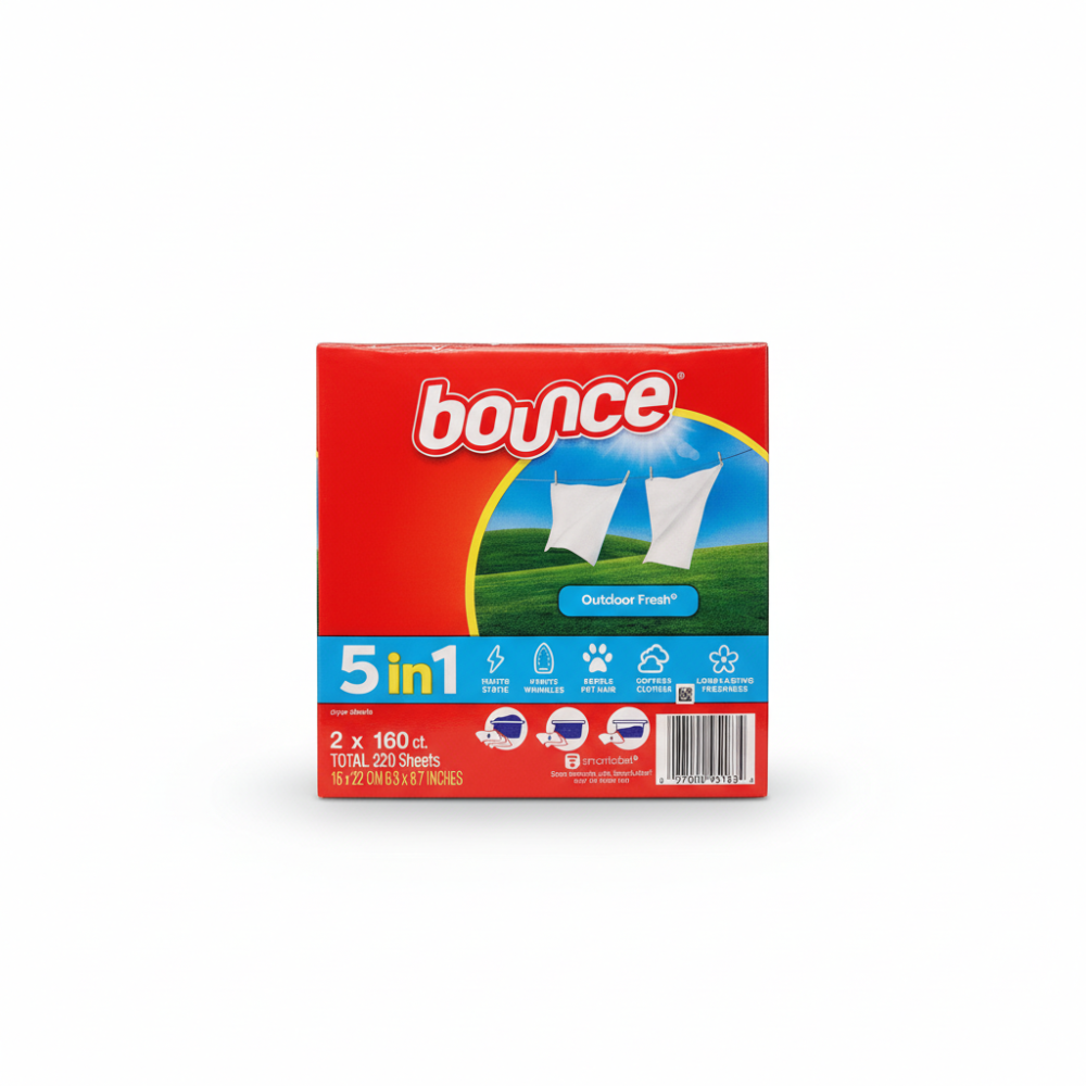 Bounce Dryer Sheets 320 Ct
