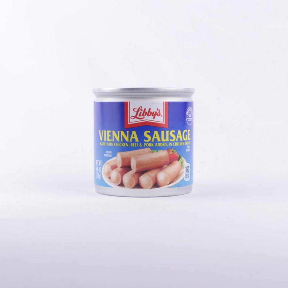 Libby´s Vienna sausage 4.6 Oz C18