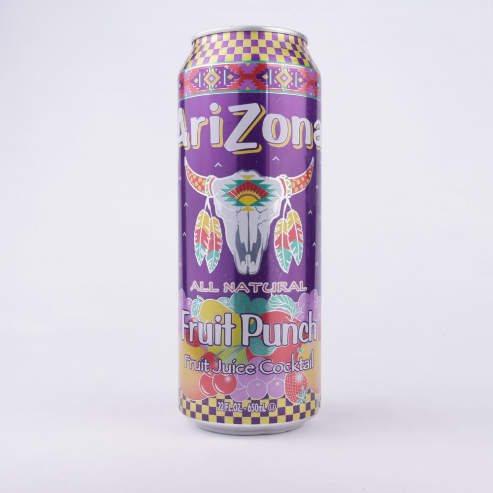 Arizona Fruit Punch 23 Oz Can C24 