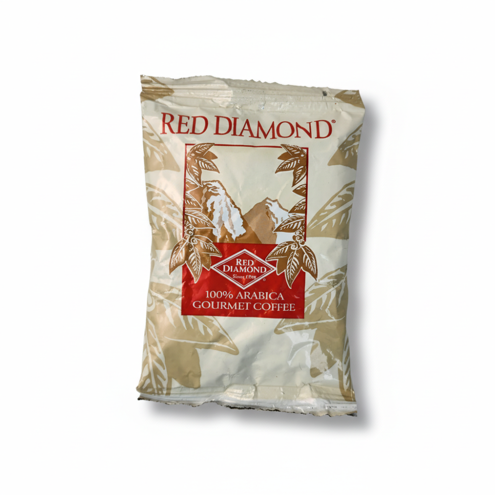 Coffee 100% Arabica Red Diamond 2.5 Oz 48 Ct C1