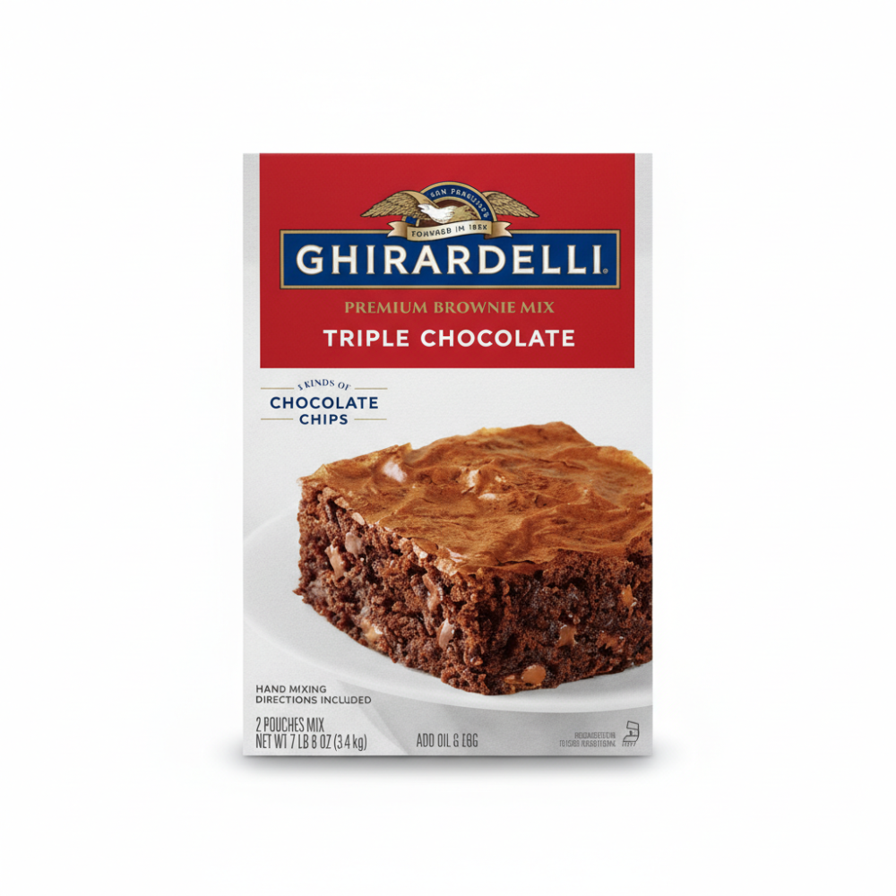 Mix Brownie Triple Chocolate 7.5 lb C4