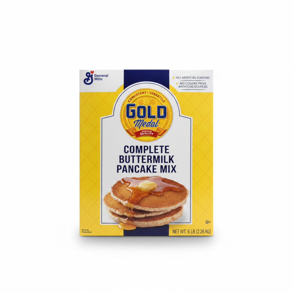 Mix Pancake Buttermilk Complete Waffle Mix 5 Lb C6